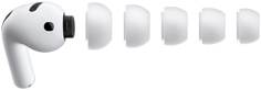 AirPods Pro 3, จุกหูฟังซิลิโคน, 5 ขนาด