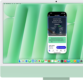 การสะท้อนหน้าจอ iPhone ให้คุณย้ายไฟล์ สั่งอาหารกลับบ้าน และอีกมากมาย ทั้งหมดนี้ทำได้เลยบน Mac