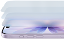 iPhone 17, ภายนอกด้านหน้า, ภายนอกด้านข้าง, มุมมองชั้น Ceramic Shield แบบแยกส่วน