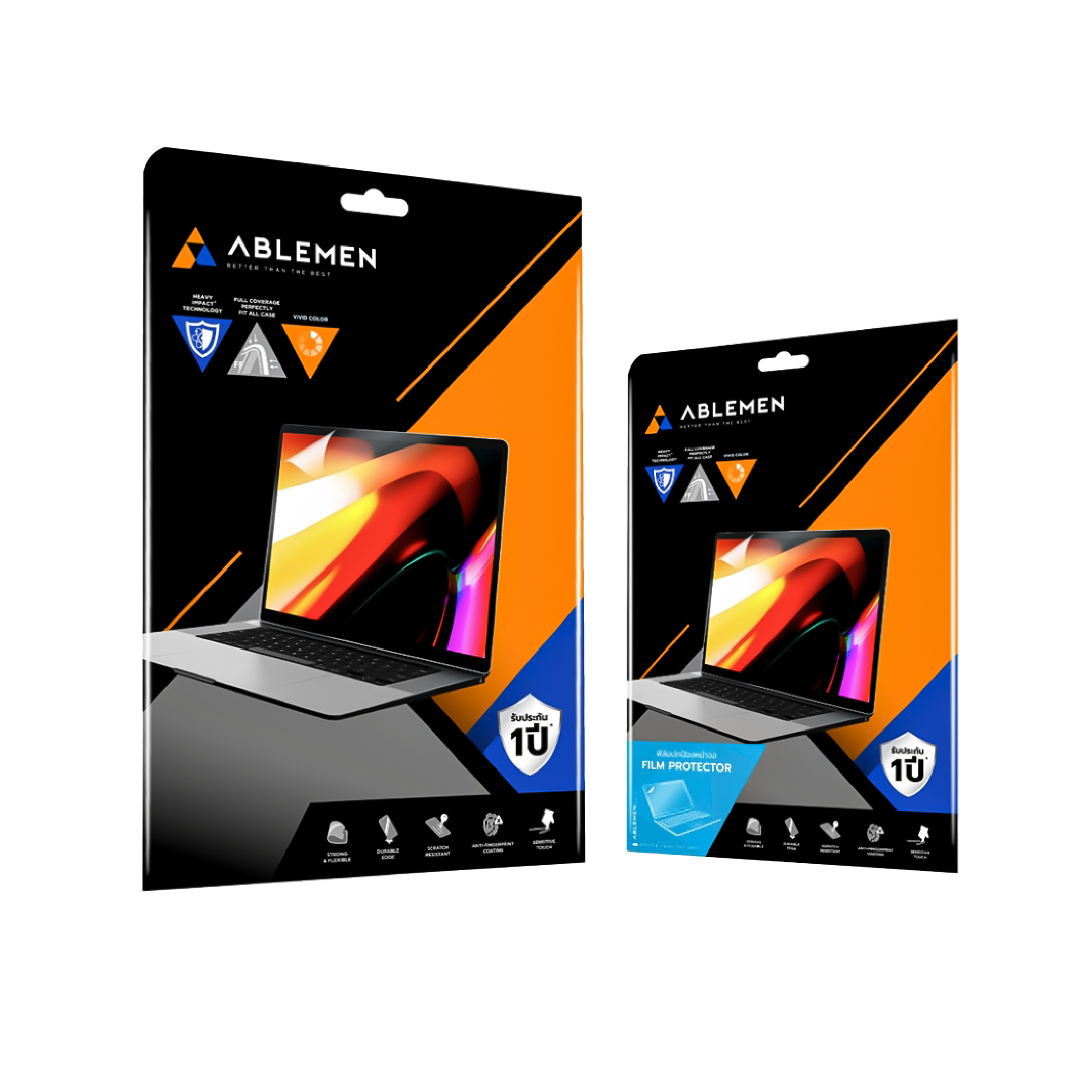ฟิล์ม Ablemen UC Apple Macbook Air 15