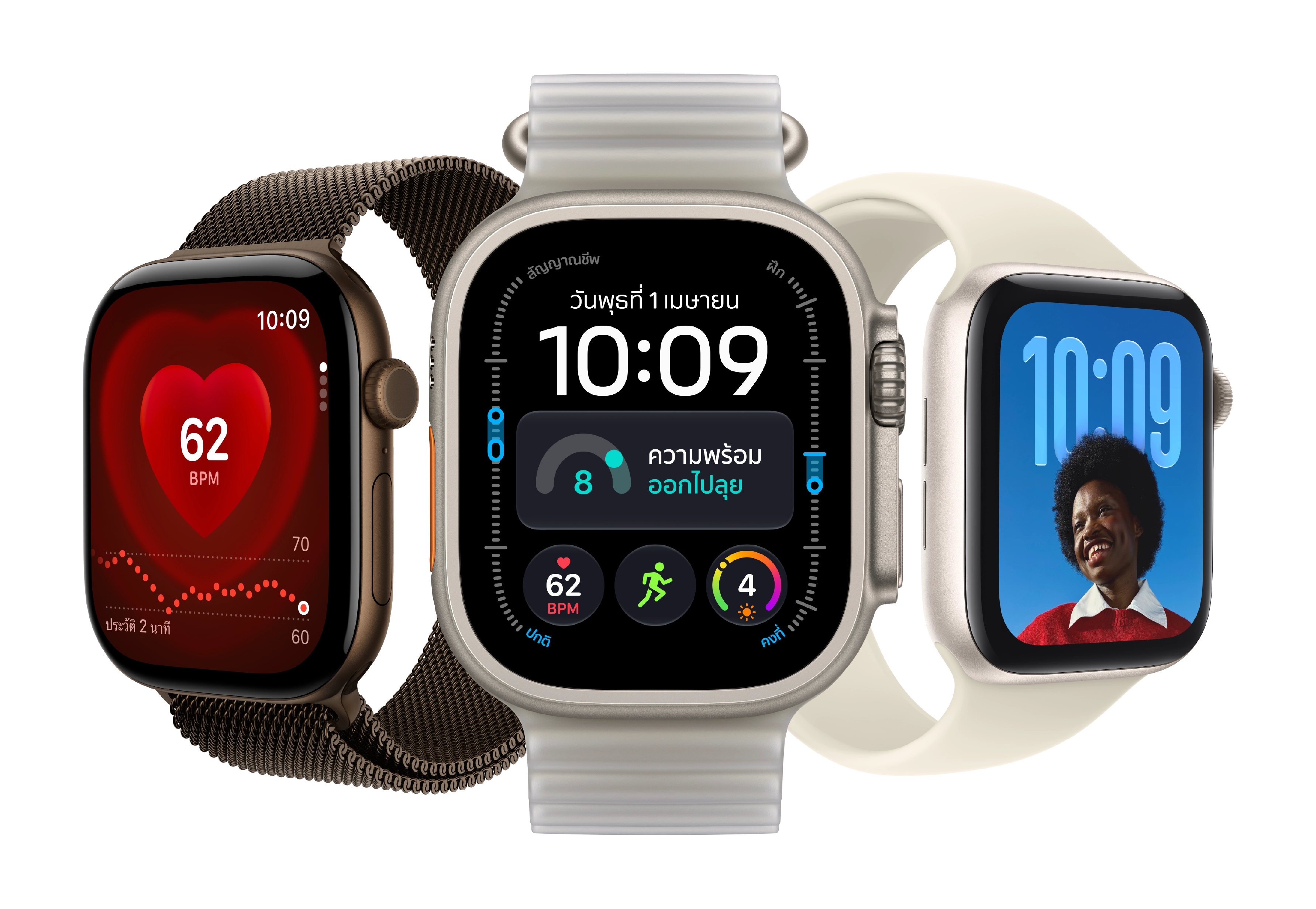 Apple Watch Family