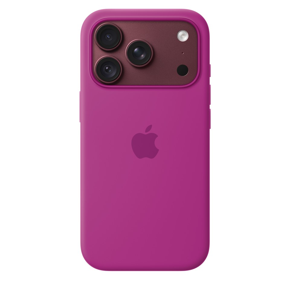 เคสซิลิโคนพร้อม MagSafe สำหรับ iPhone 18 Pro Max