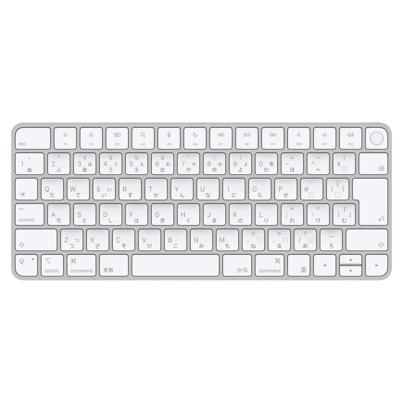Magic Keyboard (USB-C) with Touch ID (2024)