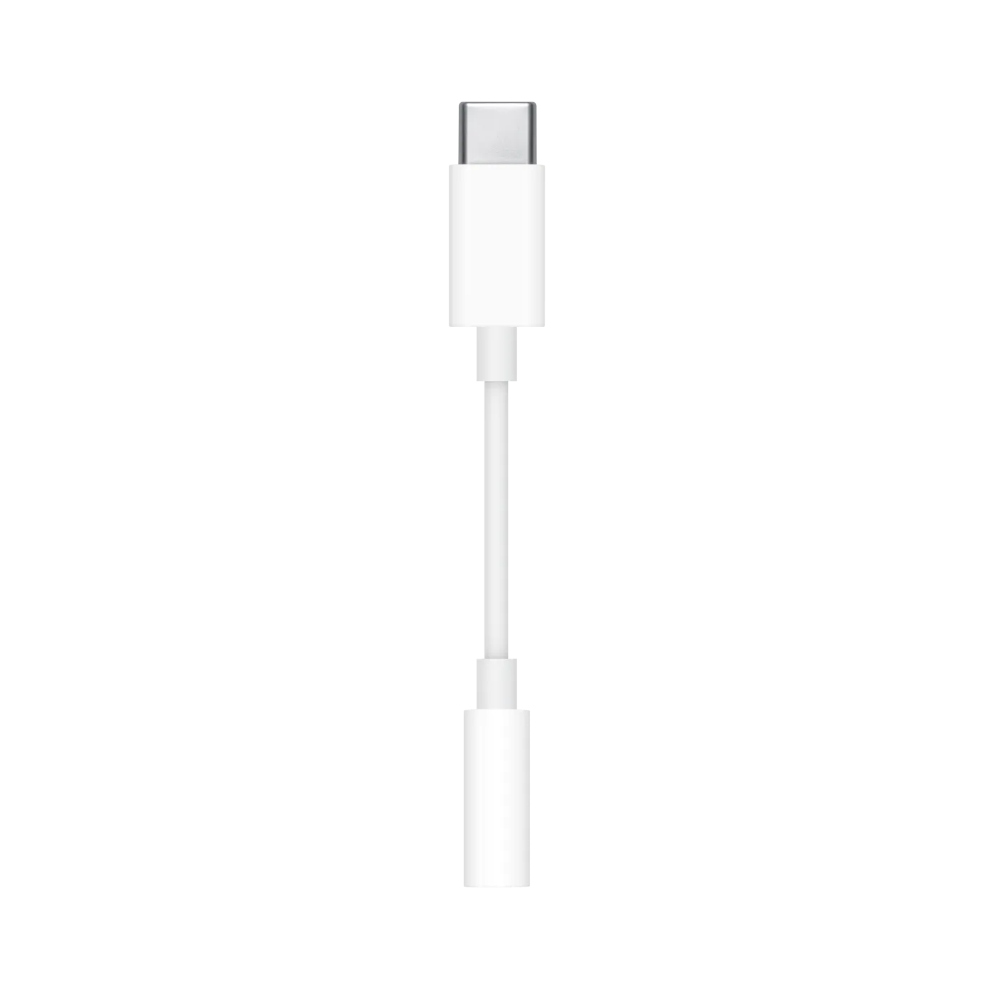 อะแดปเตอร์ USB-C เป็นช่องต่อหูฟังขนาด 3.5 มม.