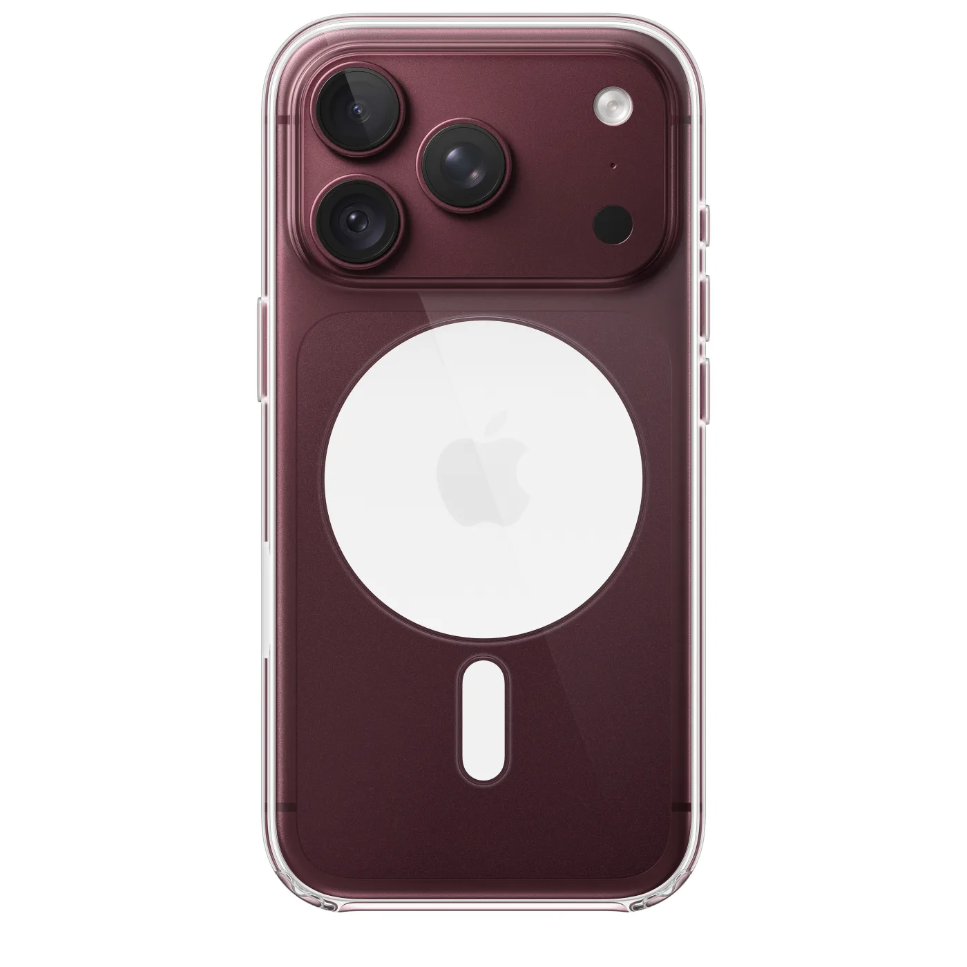 เคสใสพร้อม MagSafe สำหรับ iPhone 18 Pro